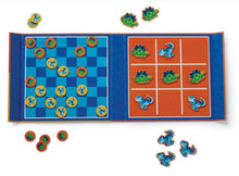 Load image into Gallery viewer, MAGNETIC TIC TAC TOE &amp; CHECKERS- multiple