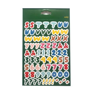 STICKIVILLE - Alphabet