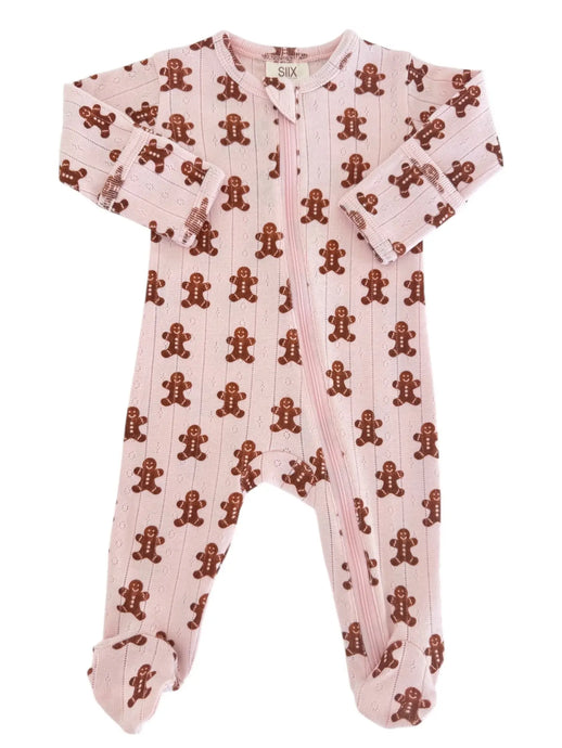 GINGERBREAD BLUSH ONESIE
