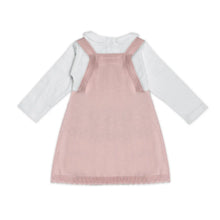 Load image into Gallery viewer, ORGANIC STRAWBERRY TUNIC DRESS SET