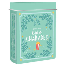 Load image into Gallery viewer, KIDS CHARADES GAME - Deck of Cards &amp; Storage Tin