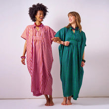 Load image into Gallery viewer, MARGOT STRIPE KAFTAN
