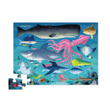 Load image into Gallery viewer, SHARK REEF - 36 PIECE FLOOR PUZZLE