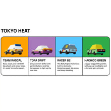 Load image into Gallery viewer, TOKYO HEAT 4-PK CAR SET