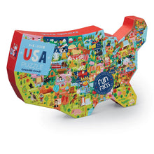 Load image into Gallery viewer, USA PUZZLE 200 PIECES