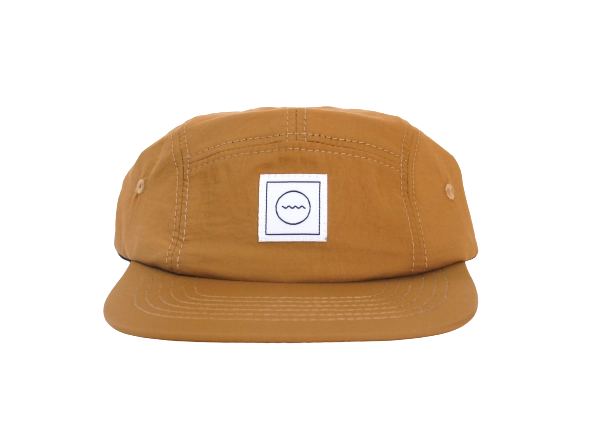 FIVE PANEL HAT - clay