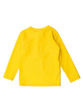 Load image into Gallery viewer, NEON YELLOW ZIPPER RASHGUARD