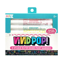 Load image into Gallery viewer, OPAQUE WATER-BASED PAINT MARKERS - Pastel