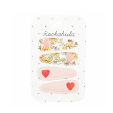 Load image into Gallery viewer, FABRIC HAIR CLIP SET