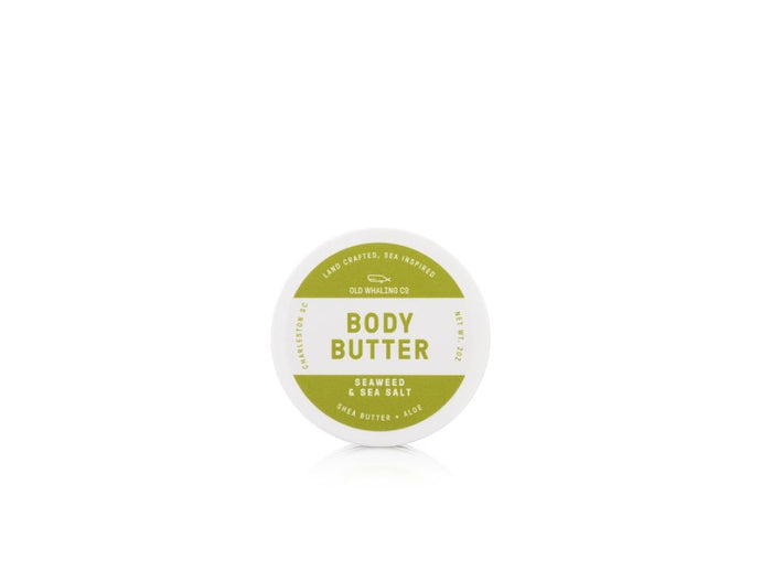 BODY BUTTER - seaweed & sea salt