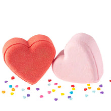 Load image into Gallery viewer, VALENTINE&#39;S DAY HEART BATH BOMBS - multiple options