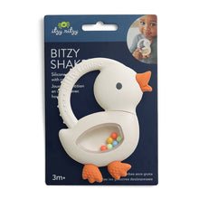 Load image into Gallery viewer, BITZY SHAKE TEETHER WITH RATTLE