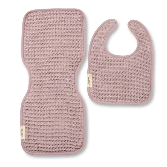 REVERSIBLE BIB + BURP SET - multiple options
