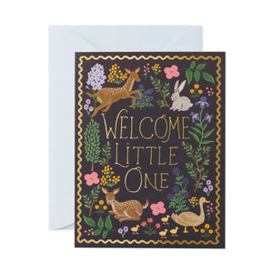 CARD - Woodland Welcome