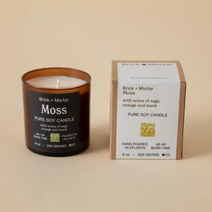 MOSS CANDLE