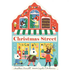 BOOK - Christmas Street