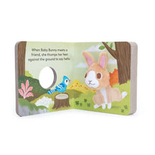 Load image into Gallery viewer, BABY BUNNY: FINGER PUPPET BOOK