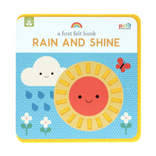 Load image into Gallery viewer, FIRST FELT BOOK: RAIN AND SHINE
