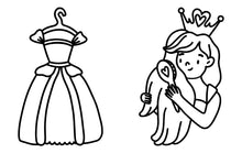 Load image into Gallery viewer, MY FIRST BIG BOOK OF PRINCESSES