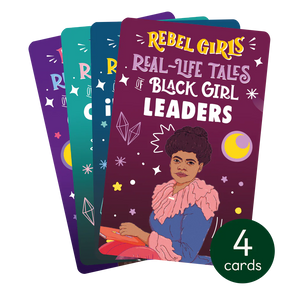 YOTO CARD - Rebel Girls: Real-Life Tales of Black Girl Magic