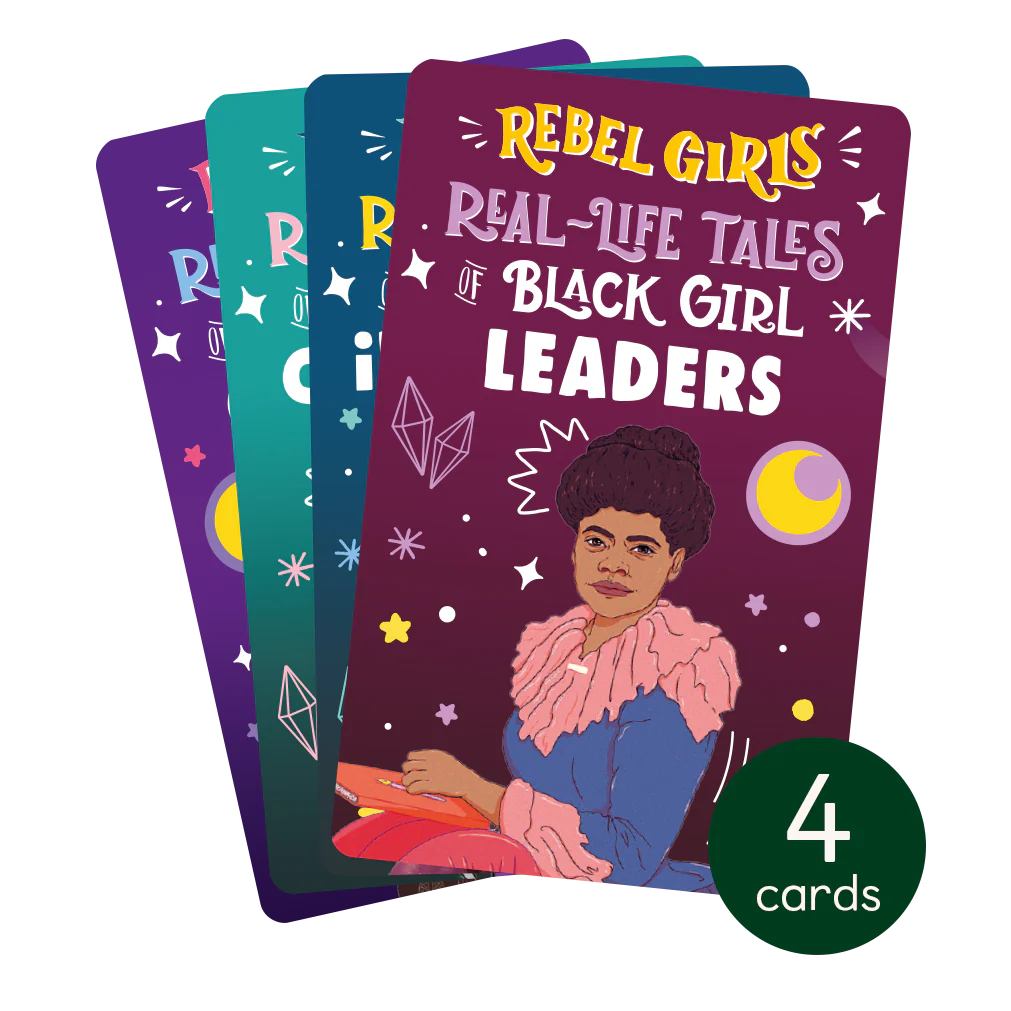YOTO CARD - Rebel Girls: Real-Life Tales of Black Girl Magic