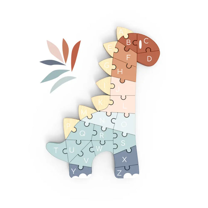 ABC DINO PUZZLE