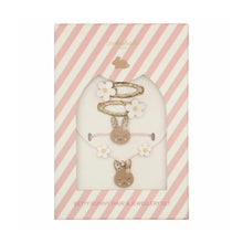 Load image into Gallery viewer, BETTY BUNNY HAIR &amp; JEWELLERY SET