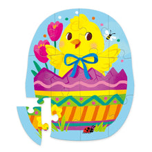 Load image into Gallery viewer, 12-PIECE SHAPED BOX PUZZLE - Easter Egg