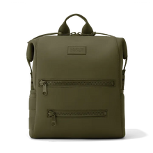 Load image into Gallery viewer, INDI DIAPER BACKPACK IN DARK MOSS - Medium