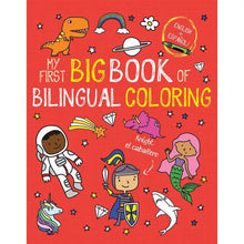 Load image into Gallery viewer, BIG BOOK OF BILINGUAL COLORING