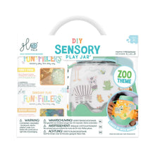 Load image into Gallery viewer, SENSORY JAR GIFT SET- zoo
