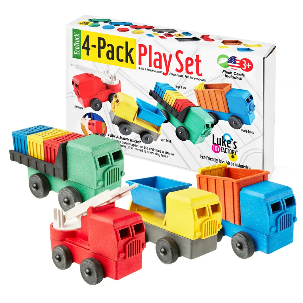 ECOTRUCK 4-PACK