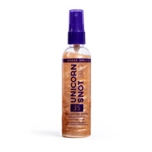Load image into Gallery viewer, UNICORN SNOT GLITTER SUNSCREEN SPRAY- SPF 35