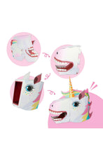 Load image into Gallery viewer, 3D UNICORN PAPER MASK
