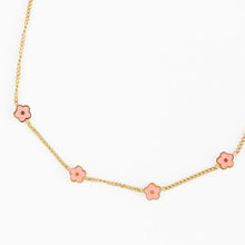 Load image into Gallery viewer, PIP POP NECKLACE - Petite Flowers