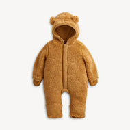 BROWN SHERPA BABY BEAR PRAM