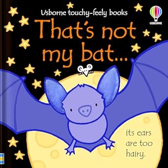 BOOK - That's not my bat...
