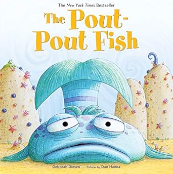 POUT POUT FISH - board book