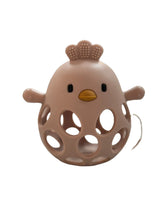 Load image into Gallery viewer, SILICONE 3D CHICKEN TEETHER - multiple options