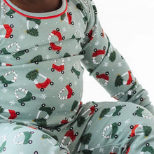 Load image into Gallery viewer, DECK THE WHEELS PAJAMAS