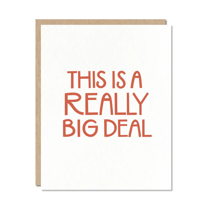 CARD - this is a really big deal
