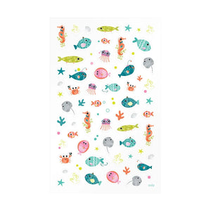 OCEAN BUDDIES STICKERS