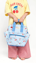 Load image into Gallery viewer, SMALL CHERRY BACKPACK
