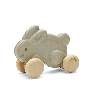 PUSH-ALONG BUNNY