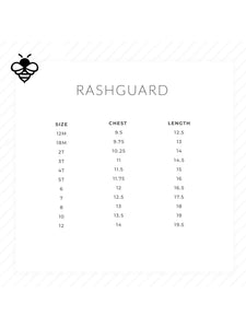 RASHGUARD - red gingham