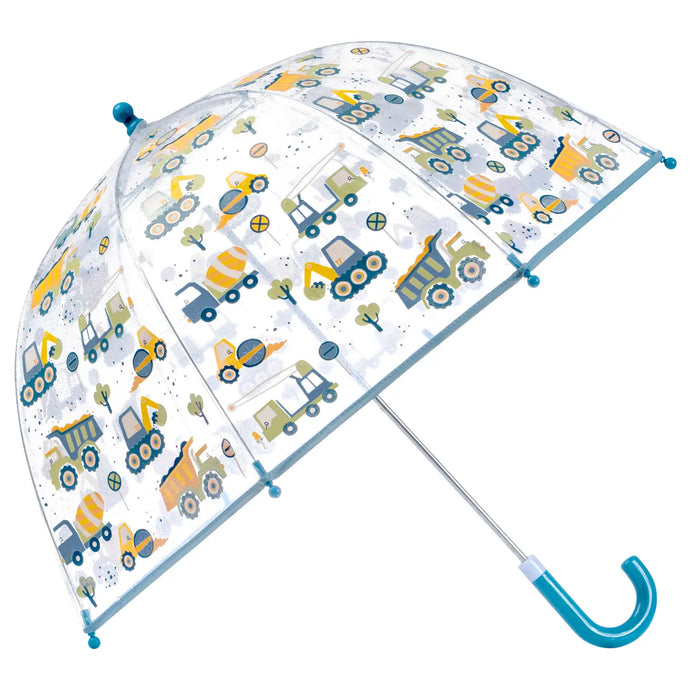 CLEAR COLOR CHANGING UMBRELLA