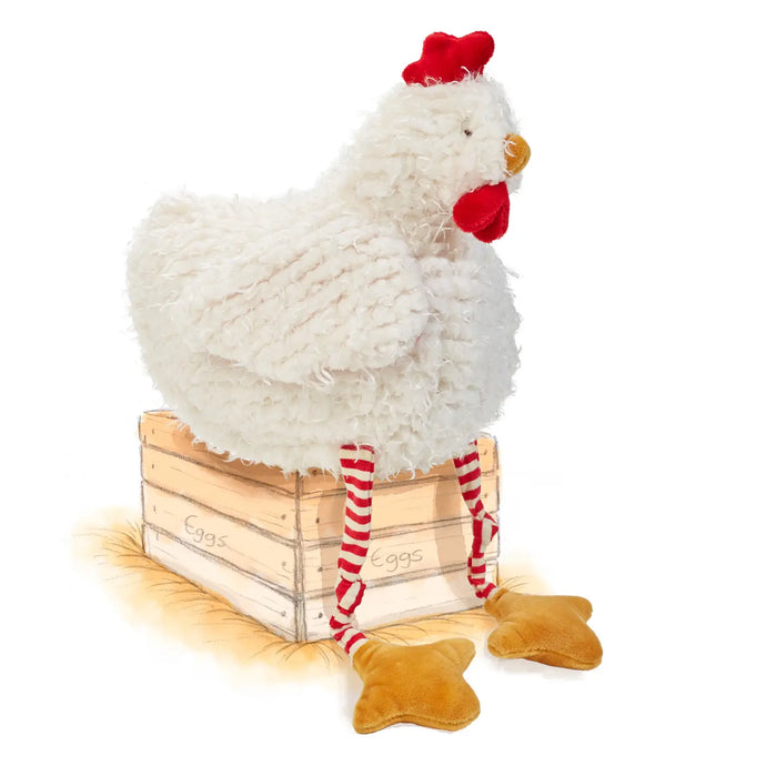 CLUCKY THE CHICKEN