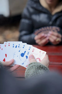CANDID: PLAYING CARDS/CONVERSATION STARTERS