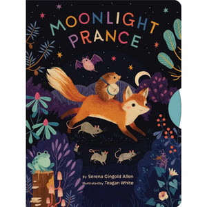 MOONLIGHT PRANCE - board book
