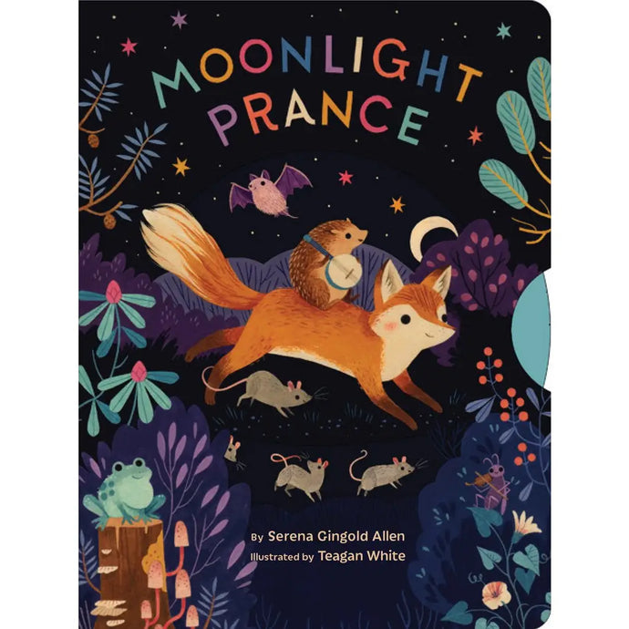 MOONLIGHT PRANCE - board book